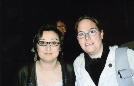 CATHERINE BENGUIGUI  ET MOI